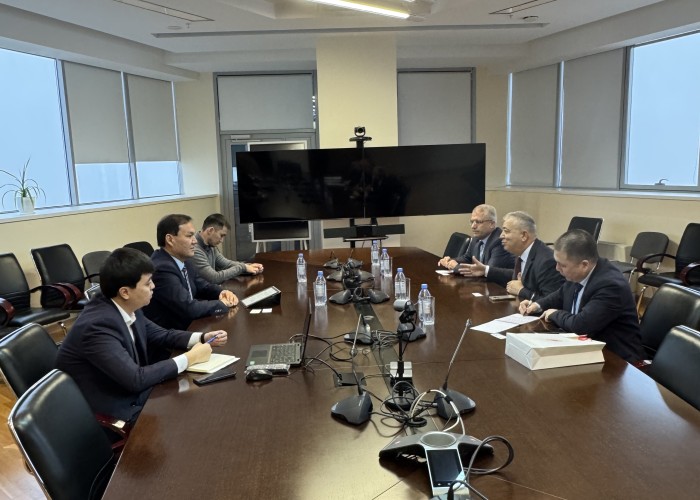 «Құрық порты» ЖШС бас директоры Түркия Республикасы Бас консулдығының басшысы қабылдады