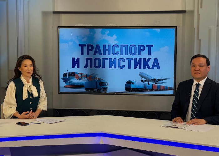 Сұхбаттың толық нұсқасын ресми YouTube арнасынан немесе келесі сілтеме арқылы көре аласыз: https://youtube.com/watch?si=zkI0CuMlR9-Ag84L&v=L-LN0LJy4cs&feature=youtu.be