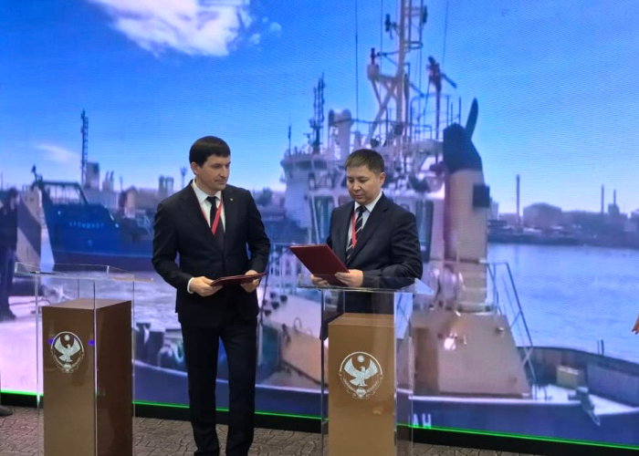 Құрық порты ПХЭФ - 2026 форумында